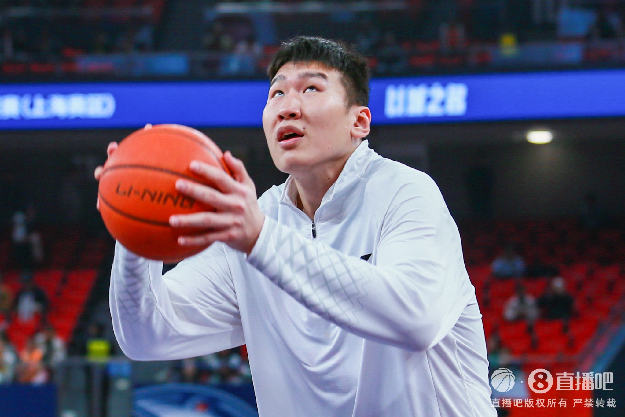 李炎哲：感謝郭導(dǎo)、教練組的信任 中國男籃加油！第三階段沖！
